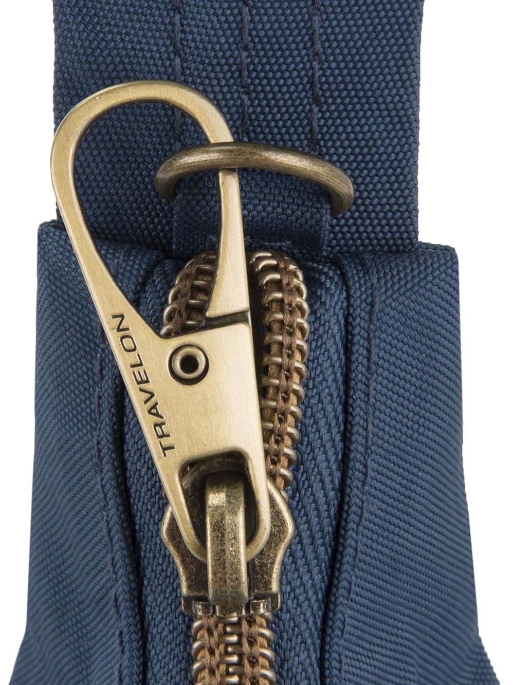 Travelon Women’s Anti-theft Blue Crossbody Shoulder Bag For Travel - Picture 8 of 11
